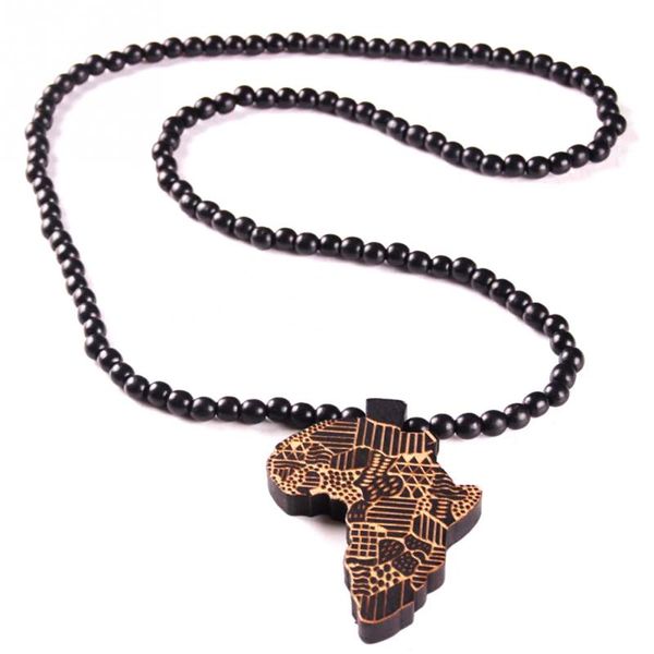 africa map pendant necklace for women men jewelry wooden african maps hiphop beaded necklace, Silver
africa map pendant necklace for women men jewelry wooden african maps hiphop beaded necklace, Silver