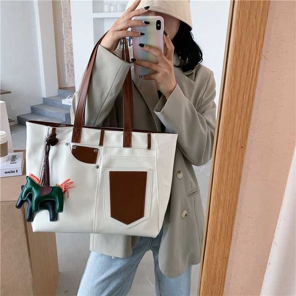 korean design fashion handbag & elegant shoulder bag shopping bag large capacity tote width 41cm height 26cm
korean design fashion handbag & elegant shoulder bag shopping bag large capacity tote width 41cm height 26cm
