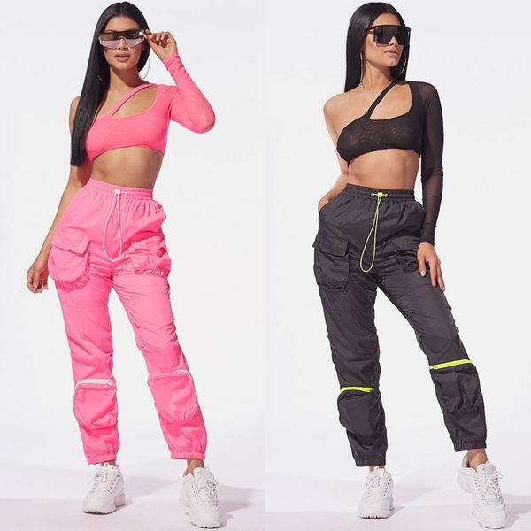 pants sets womens street hollow out cargo piece pocket big summer high two women strapless 2pcs gauze dhbpn, Black
pants sets womens street hollow out cargo piece pocket big summer high two women strapless 2pcs gauze dhbpn, Black
