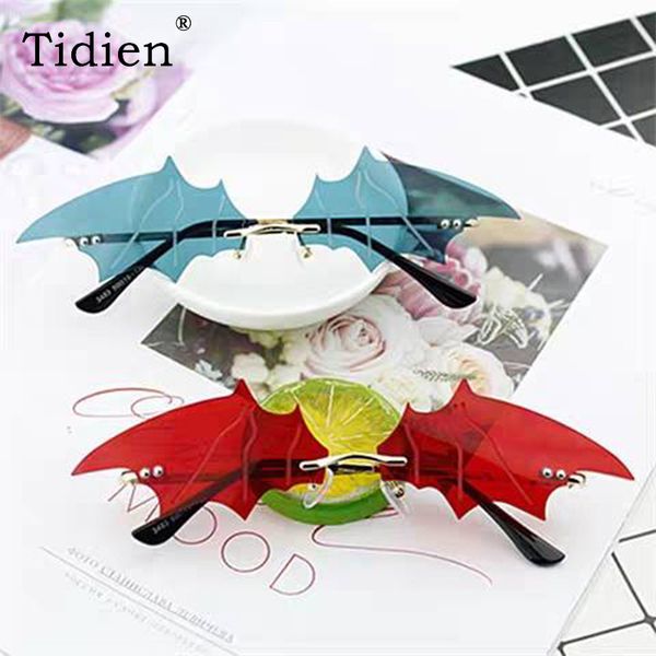 tidien fashion punk sunglasses women 2020 personality street-sbat sunglasses modeling unusual for female f0044, White;black
tidien fashion punk sunglasses women 2020 personality street-sbat sunglasses modeling unusual for female f0044, White;black