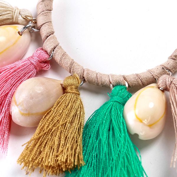 eh7218 exaggerated shell long earring fan-shaped tassel earrings bohemia, Golden
eh7218 exaggerated shell long earring fan-shaped tassel earrings bohemia, Golden