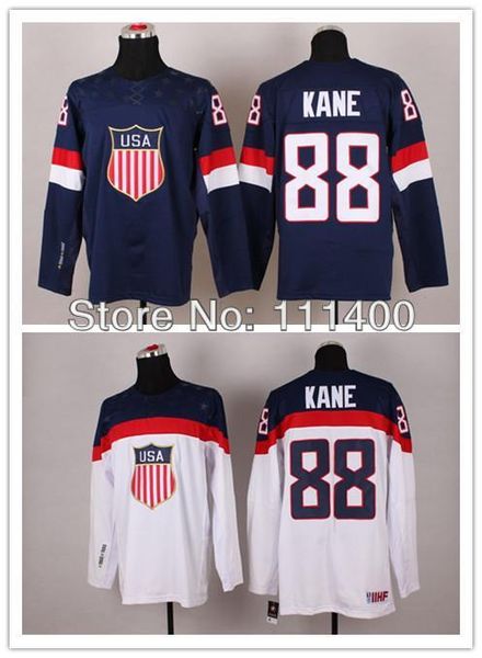 2016 new, mens #88 patrick kane white blue team usa 2014 winter olympics hockey jersey embroidery logo size 48-56, Black;red
2016 new, mens #88 patrick kane white blue team usa 2014 winter olympics hockey jersey embroidery logo size 48-56, Black;red