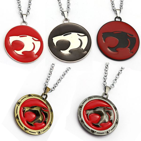 cartoon thundercats necklace metal pendant choker chains necklace anime punk jewelry collar for men, Silver
cartoon thundercats necklace metal pendant choker chains necklace anime punk jewelry collar for men, Silver