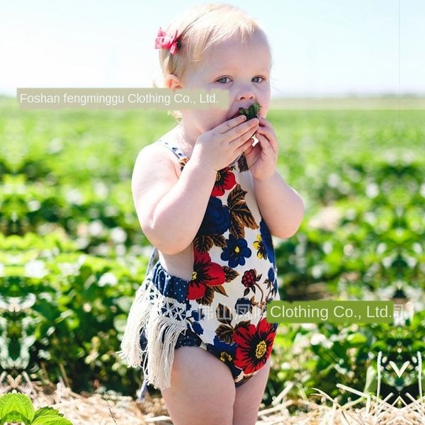ins style 2020 summer 0-2 years old baby printed sling jumpsuit cotton sling body clothes swimsuit body clothes baby swimsuit, White;black
ins style 2020 summer 0-2 years old baby printed sling jumpsuit cotton sling body clothes swimsuit body clothes baby swimsuit, White;black