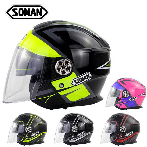 новый мотоцикл capacete double lens половина шлет casco moto four seasons summer adult счет helmet europe стандарт еэк
новый мотоцикл capacete double lens половина шлет casco moto four seasons summer adult счет helmet europe стандарт еэк