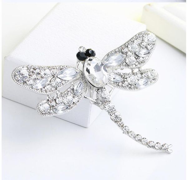 fashion overcoat pretty insect dragonfly brooch pin pendant rhinestone crystal brooches pins for women, Gray
fashion overcoat pretty insect dragonfly brooch pin pendant rhinestone crystal brooches pins for women, Gray