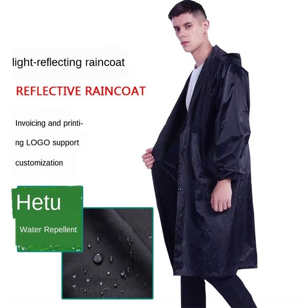 long one-piece reflective raincoat cloak cloak men's and women's outdoor hiking labor protection poncho safe waterproof
long one-piece reflective raincoat cloak cloak men's and women's outdoor hiking labor protection poncho safe waterproof