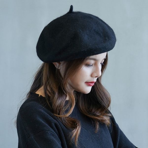 korean style all-match female pumpkin british painter's beret painter hat beret hat tide, Blue;gray
korean style all-match female pumpkin british painter's beret painter hat beret hat tide, Blue;gray
