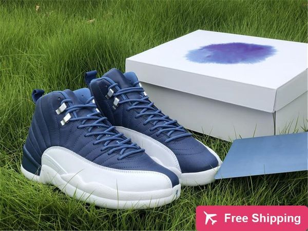 authentic 12 indigo stone blue legend blue obsidian basketball shoes men real carbon fiber 12s outdoor sneakers sports with box
authentic 12 indigo stone blue legend blue obsidian basketball shoes men real carbon fiber 12s outdoor sneakers sports with box