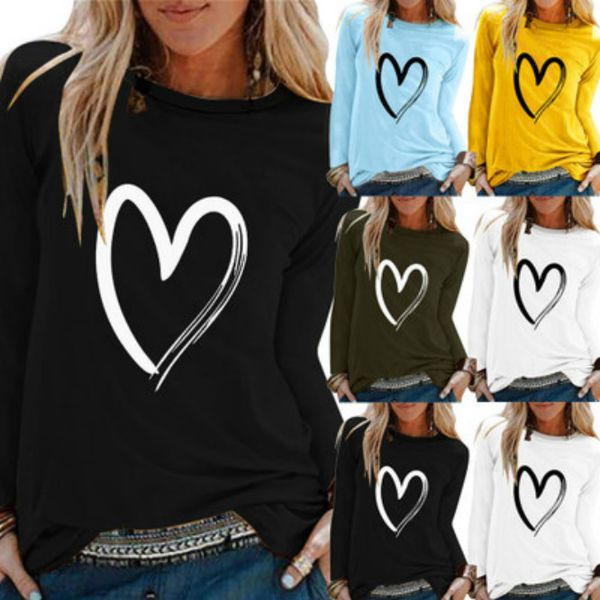 2020 t shirt new stylish women's pattern printing long sleeve pullover round neck all-match t-shirt casual all-match loose t-shirt wome, White
2020 t shirt new stylish women's pattern printing long sleeve pullover round neck all-match t-shirt casual all-match loose t-shirt wome, White