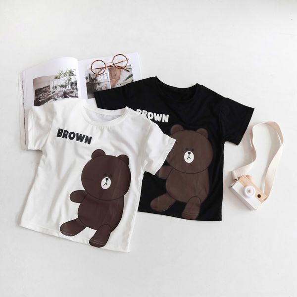 2020 new children's coat t-shirt cute little bear t-shirt boys and girls cartoon all-match top, Blue
2020 new children's coat t-shirt cute little bear t-shirt boys and girls cartoon all-match top, Blue