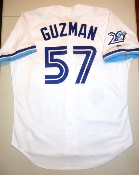 retro new new #57 juan guzman toronto white 1996 patch jersey 48 olerud mens stitched baseball jerseys, Gray
retro new new #57 juan guzman toronto white 1996 patch jersey 48 olerud mens stitched baseball jerseys, Gray