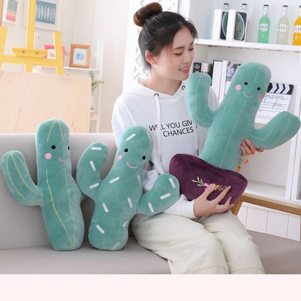50cm cute simulation cactus plush plants soft stuffed kawaii toys for children sleeping pillow cushion doll kids girls gift mx200716
50cm cute simulation cactus plush plants soft stuffed kawaii toys for children sleeping pillow cushion doll kids girls gift mx200716