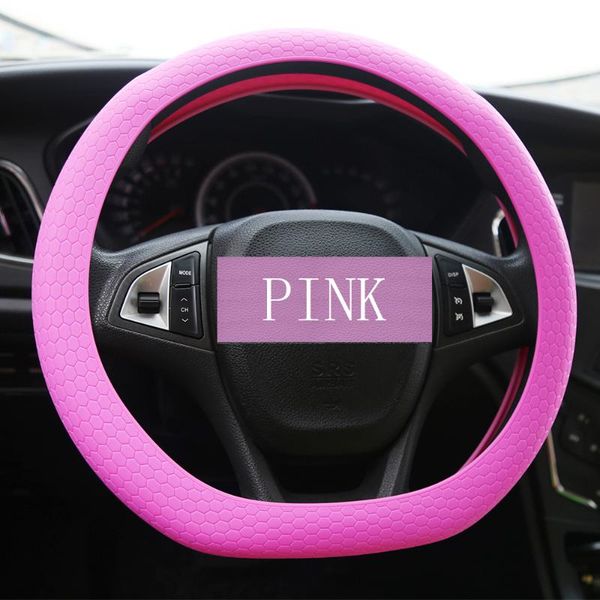 distinctive honeycomb pattern silicone car auto steering wheel cover suits for universal and irregular wheel car common size
distinctive honeycomb pattern silicone car auto steering wheel cover suits for universal and irregular wheel car common size