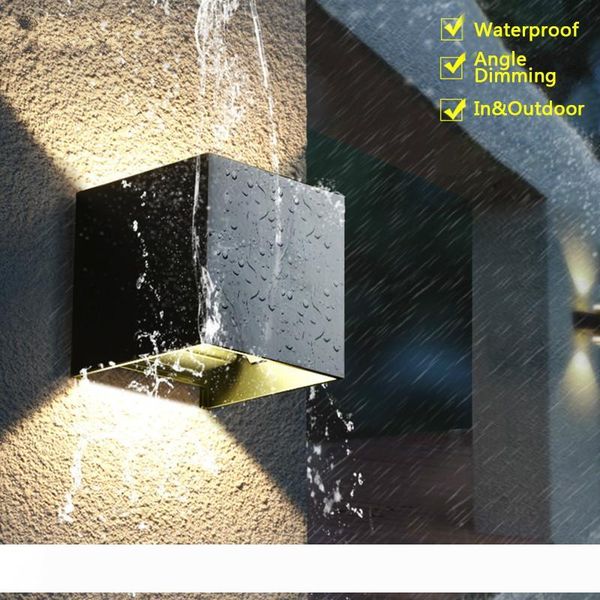 led wall lamp dimmable &waterproof outdoor or indoor modern wall light aluminum adjustable surface mounted cube
led wall lamp dimmable &waterproof outdoor or indoor modern wall light aluminum adjustable surface mounted cube