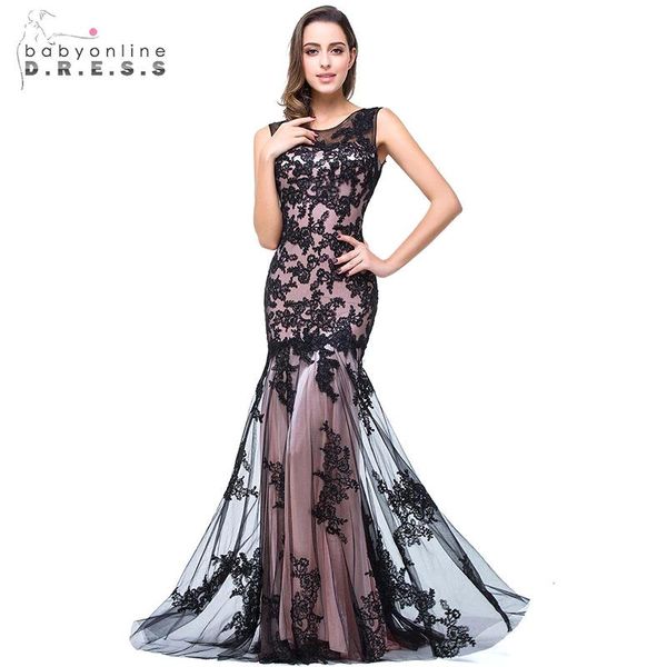 babyonlindress clearance robe de soiree lace mermaid prom dresses long evening dress chiffon party dresses vestido de festa longo cps015, Black;red
babyonlindress clearance robe de soiree lace mermaid prom dresses long evening dress chiffon party dresses vestido de festa longo cps015, Black;red