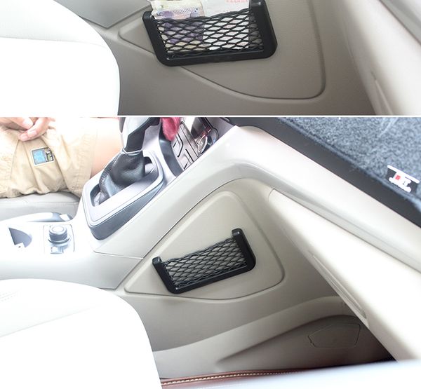 1pc car storage bag net pocket accessories for girls car hanging ornament decoration can place the phone change card
1pc car storage bag net pocket accessories for girls car hanging ornament decoration can place the phone change card