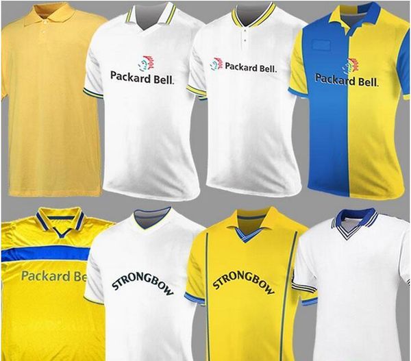 1997 1998 1999 leeds united retro soccer jerseys vintage home white lufc 2000 2002 vintage classic soccer shirts football kits uniforms, Black;yellow
1997 1998 1999 leeds united retro soccer jerseys vintage home white lufc 2000 2002 vintage classic soccer shirts football kits uniforms, Black;yellow
