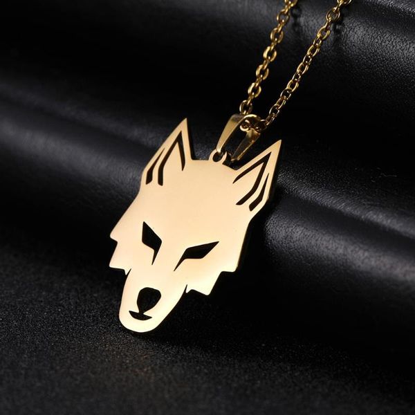 skyrim lone howl wolf animal pendant necklace men women amulet stainless steel initial adjustable chain necklaces jewelry gift, Silver
skyrim lone howl wolf animal pendant necklace men women amulet stainless steel initial adjustable chain necklaces jewelry gift, Silver