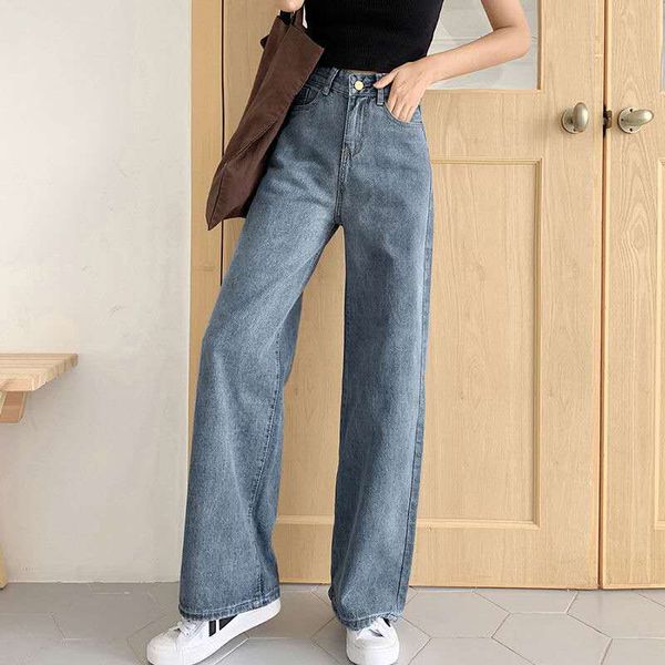 vintage jeans for women denim flare stretch high wasit denim long pants wide leg casual trousers boyfriend bottom jeans, Blue
vintage jeans for women denim flare stretch high wasit denim long pants wide leg casual trousers boyfriend bottom jeans, Blue