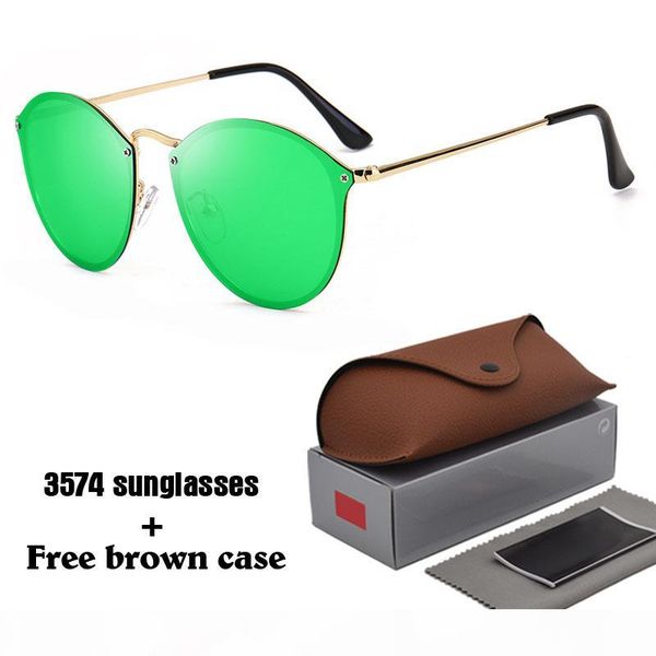 2020 new arrial classic sunglasses for man women sun glasses metal frame eyewear glasses oculos de sol gafas with brown cases, White;black
2020 new arrial classic sunglasses for man women sun glasses metal frame eyewear glasses oculos de sol gafas with brown cases, White;black