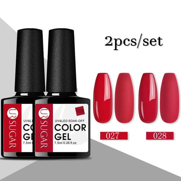 ur sugar 7.5ml gel nail polish glitter holographics shimmer varnish soak off uv led polish base coat no wipe coat color gel, Red;pink
ur sugar 7.5ml gel nail polish glitter holographics shimmer varnish soak off uv led polish base coat no wipe coat color gel, Red;pink