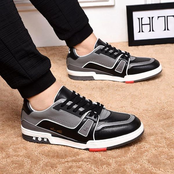 2020 men casual shoes sneakers zapatos de hombre with origin box luxury mens shoes trainer sneaker chaussures pour hommes drop s, Black
2020 men casual shoes sneakers zapatos de hombre with origin box luxury mens shoes trainer sneaker chaussures pour hommes drop s, Black