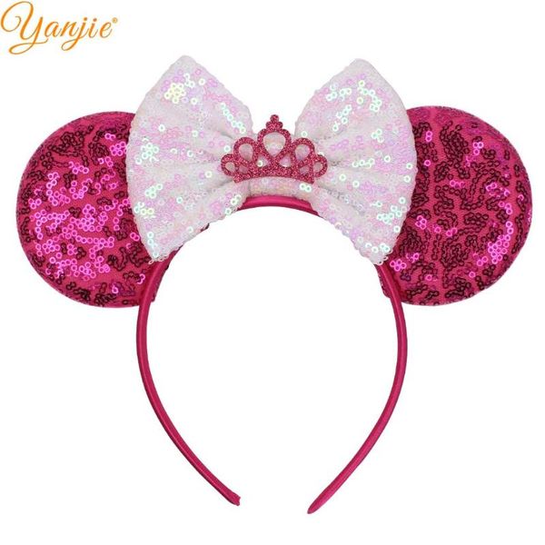 3.3" mouse ears headband big sequin bow snow princess hair band for women girls women hair accessories mujer headbands, Slivery;white
3.3" mouse ears headband big sequin bow snow princess hair band for women girls women hair accessories mujer headbands, Slivery;white