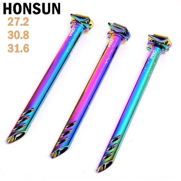 honsun pro mountain bicycle bike seat tube bicycle seat tube color 27.2 30.8 31.6mm aluminum alloy hollow-out
honsun pro mountain bicycle bike seat tube bicycle seat tube color 27.2 30.8 31.6mm aluminum alloy hollow-out