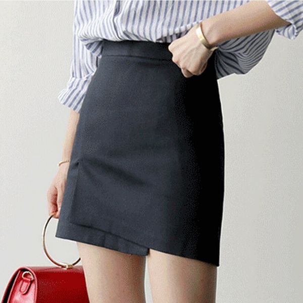 2020 korean 2020 korean new hip style new high waist slimming all-match irregular skirt hip skirt, Black
2020 korean 2020 korean new hip style new high waist slimming all-match irregular skirt hip skirt, Black