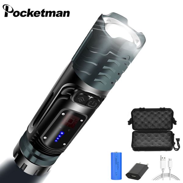 8000lm multifunctional with magnetic and cob sidelight waterproof zoomable emergency power bank 6 modes for outdoor
8000lm multifunctional with magnetic and cob sidelight waterproof zoomable emergency power bank 6 modes for outdoor