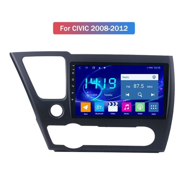 10-дюймовый android car radio для honda civic 2008-2012 сенсорный экран стерео видео аудио gps мультимедиа bt 4g wifi
10-дюймовый android car radio для honda civic 2008-2012 сенсорный экран стерео видео аудио gps мультимедиа bt 4g wifi