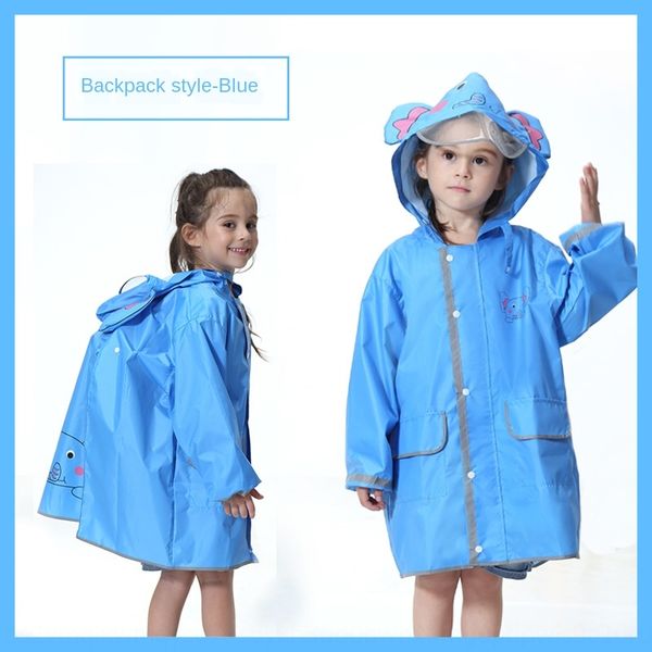 children raincoat bag cloak cloak boys girls kindergarten baby waterproof huan bao dai school bag bit poncho kids student raincoat, Red;brown
children raincoat bag cloak cloak boys girls kindergarten baby waterproof huan bao dai school bag bit poncho kids student raincoat, Red;brown