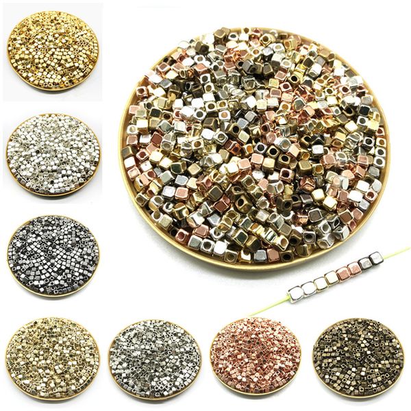 200pcs 4mm acrylic plated ccb square seed space beads for jewelry making diy bracelet necklaces
200pcs 4mm acrylic plated ccb square seed space beads for jewelry making diy bracelet necklaces