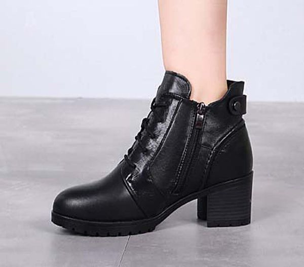 fashion leather star women shoes woman leather short autumn winter ankle designer fashion brand women boots p160, Black
fashion leather star women shoes woman leather short autumn winter ankle designer fashion brand women boots p160, Black