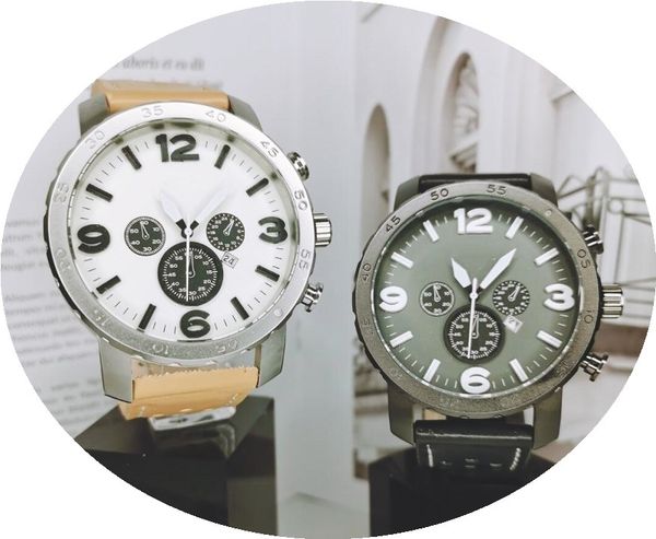 new designer fashion men's watch watch quartz watch leather waterproof sports meter clock, Slivery;brown
new designer fashion men's watch watch quartz watch leather waterproof sports meter clock, Slivery;brown