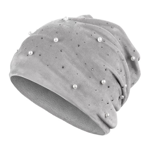 2020 new arrival men women skull cap warm winter hats slouchy velvet beanie pearl decoration fashion stretch hat, White;black
2020 new arrival men women skull cap warm winter hats slouchy velvet beanie pearl decoration fashion stretch hat, White;black