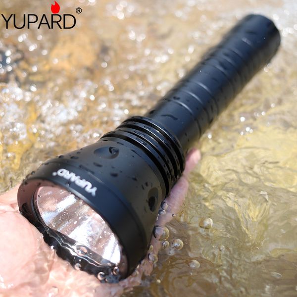 flashlights torches yupard strong light high power 3 mode diving xhp70 led underwater ipx8 waterproof 5000lm torch
flashlights torches yupard strong light high power 3 mode diving xhp70 led underwater ipx8 waterproof 5000lm torch