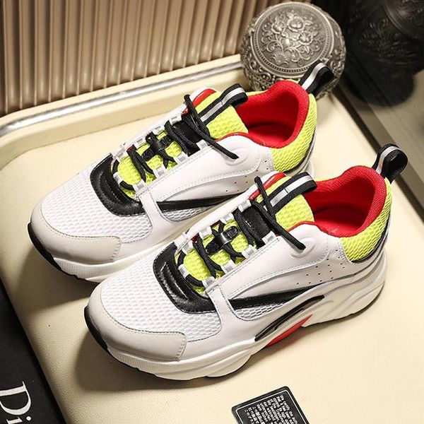 sports mens shoes b22 canvas and calfskin sneaker luxury comfortable lightweight sneakers casual lace -up men shoes scarpe da uomo di lusso, Black
sports mens shoes b22 canvas and calfskin sneaker luxury comfortable lightweight sneakers casual lace -up men shoes scarpe da uomo di lusso, Black
