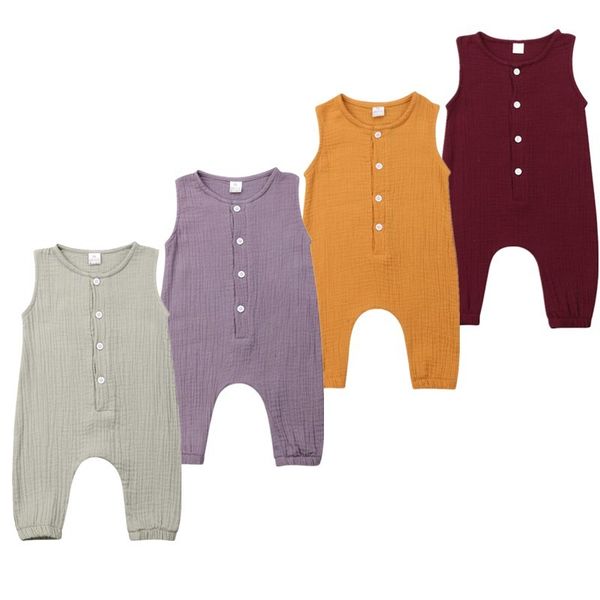 new newborn baby boy girl cotton solid romper jumpsuit clothes outfits sunsuit t200721, Blue
new newborn baby boy girl cotton solid romper jumpsuit clothes outfits sunsuit t200721, Blue