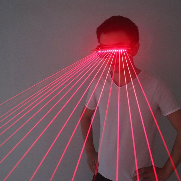 new 650nm red laser glasses 18pcs line laser flashing glasses for led growing light show stage costume halloween glow party accessories, Silver
new 650nm red laser glasses 18pcs line laser flashing glasses for led growing light show stage costume halloween glow party accessories, Silver