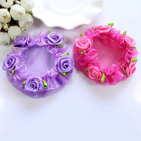 hair accessories 5 colors nets for girls' dancersrcute kids' bun flower bunnet cover dancewear, Slivery;white
hair accessories 5 colors nets for girls' dancersrcute kids' bun flower bunnet cover dancewear, Slivery;white