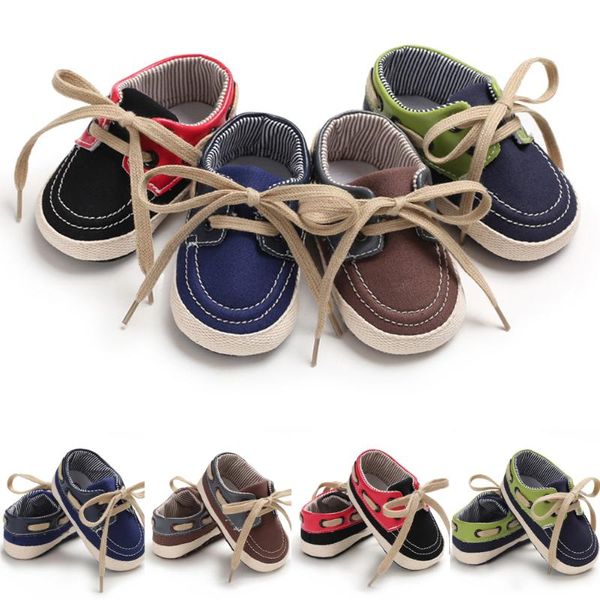 baby first walkers newborn toddler baby boy canvas soft crib shoes lace up anti-slip patchwork sneakers prewalker trainers 0-18m
baby first walkers newborn toddler baby boy canvas soft crib shoes lace up anti-slip patchwork sneakers prewalker trainers 0-18m