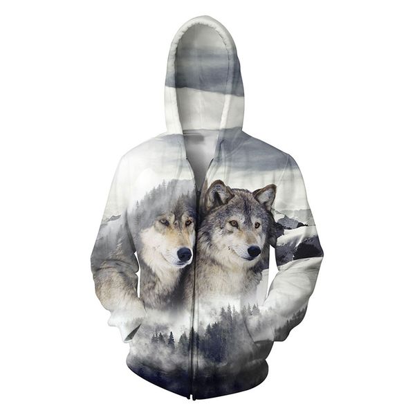 2020 new 3d wolf print zip up hooded zipper men clothing animal hoodies sweatshirts fashion clothing plus size nq907159, Black
2020 new 3d wolf print zip up hooded zipper men clothing animal hoodies sweatshirts fashion clothing plus size nq907159, Black