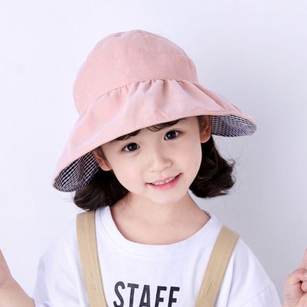 children's empty 5 breathable sun 4 bucket bucket girl's basin hat girl's fisherman hat 6-11 years old big edge, Blue;gray
children's empty 5 breathable sun 4 bucket bucket girl's basin hat girl's fisherman hat 6-11 years old big edge, Blue;gray