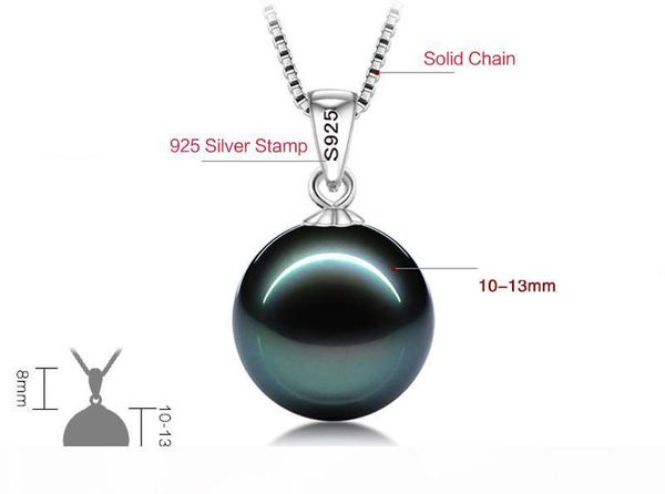 i diamond ring original flawless black pearl pendant necklace with solid 925 silver chain necklace wedding jewelry for women n001
i diamond ring original flawless black pearl pendant necklace with solid 925 silver chain necklace wedding jewelry for women n001