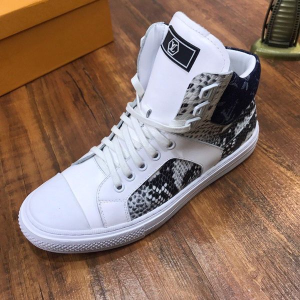new32 fashion high men's shoes casual breathable sports personality men's shoes business comfortable travel running shoes zapatos, Black
new32 fashion high men's shoes casual breathable sports personality men's shoes business comfortable travel running shoes zapatos, Black