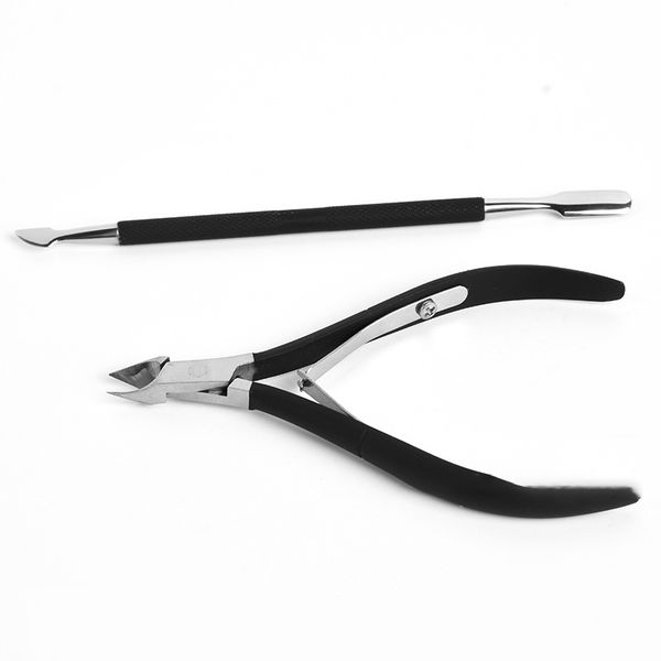 cuticle trimmer with cuticle pusher remover nipper professional stainless steel cutter
cuticle trimmer with cuticle pusher remover nipper professional stainless steel cutter