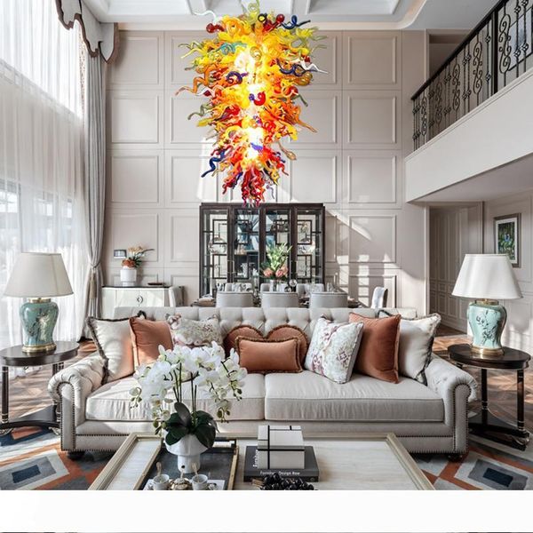 luxury lamps home decor hand blown glass chandelier lighting multi colored foyer loft dome light modern led chandelier lustre lights
luxury lamps home decor hand blown glass chandelier lighting multi colored foyer loft dome light modern led chandelier lustre lights