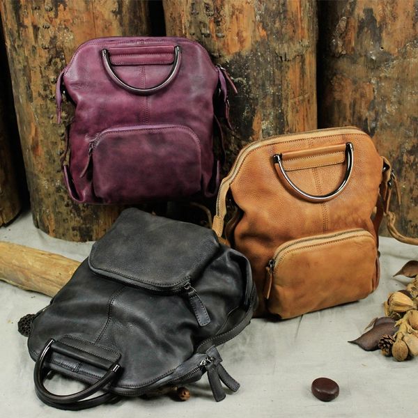 personality hand backpack shoes backpacks shoes grain leather backpackage nv dan jian hand bag handmade brush off leather bag, White
personality hand backpack shoes backpacks shoes grain leather backpackage nv dan jian hand bag handmade brush off leather bag, White